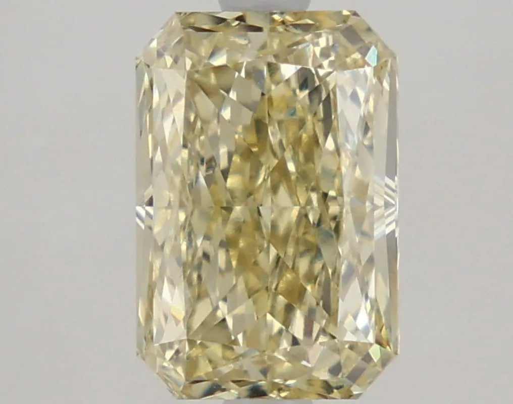 DovEggs 2.230ct Radiant F.Yellow VVS2-LAB GROWN DIAMOND-LKJ06A34