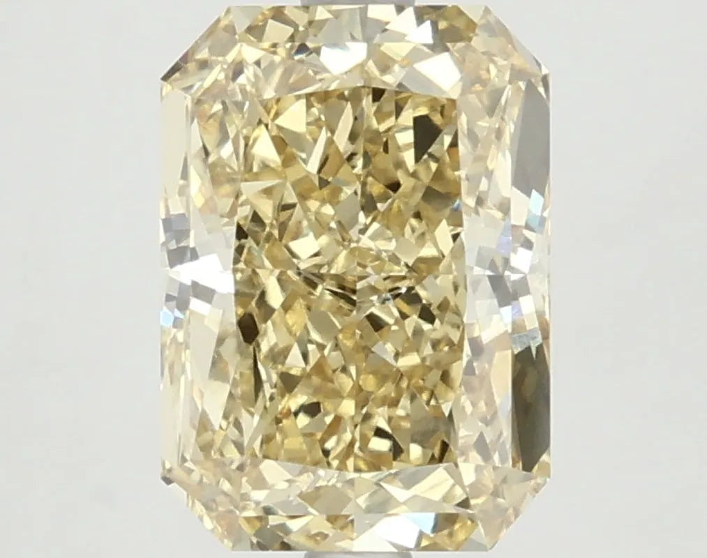 DovEggs 3.000ct Radiant F.V.Yellow VS1-LAB GROWN DIAMOND-LKJ13A109