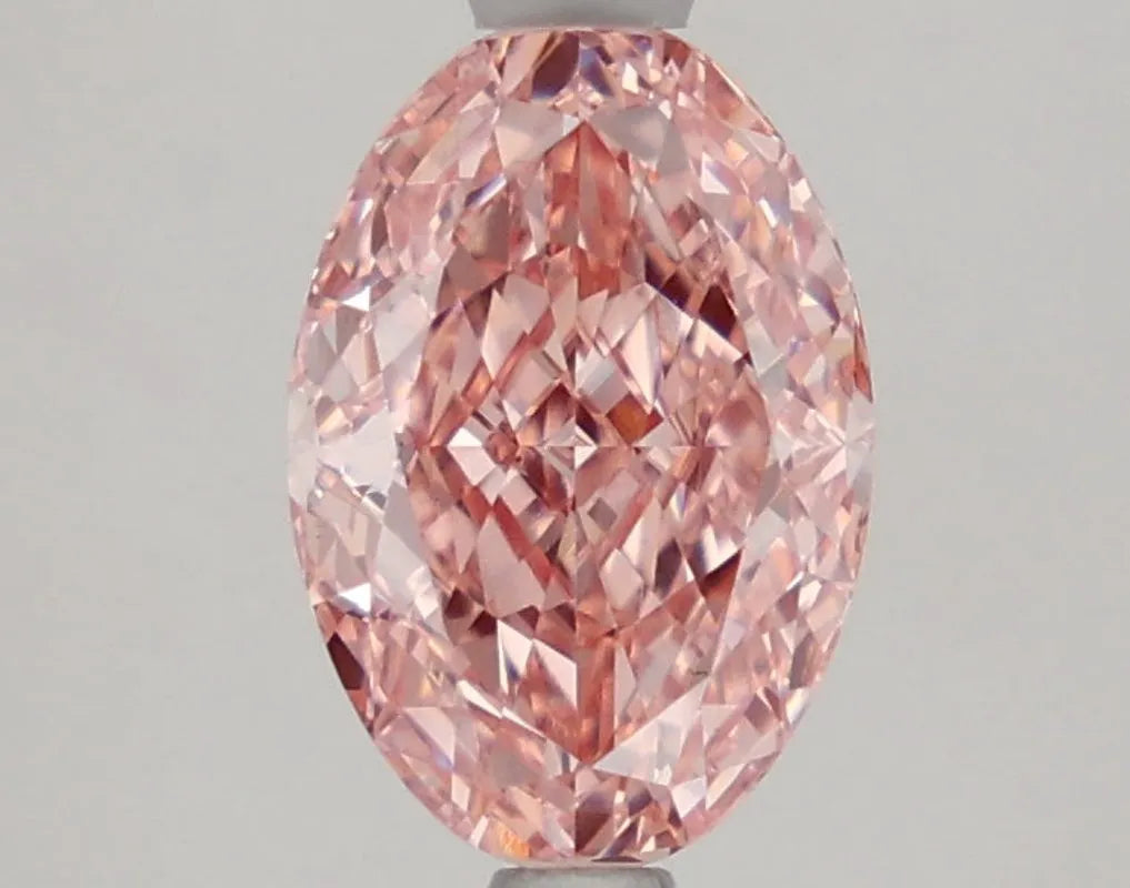 DovEggs 1.620ct Oval F.I.Pink VS1-LAB GROWN DIAMOND-LEK67A48