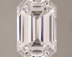 DovEggs 2.520ct Emerald D VVS1-LAB GROWN DIAMOND-LLA292D3