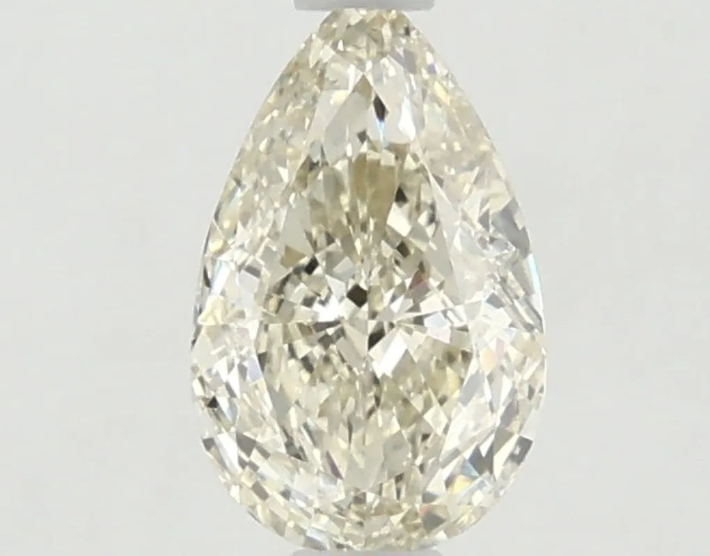 DovEggs 1.040ct Pear F.V.Yellow VS1-LAB GROWN DIAMOND-LKF04A73