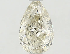 DovEggs 1.040ct Pear F.V.Yellow VS1-LAB GROWN DIAMOND-LKF04A73