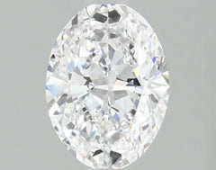 DovEggs 1.500ct Oval D SI1-LAB GROWN DIAMOND-LPJ01H17