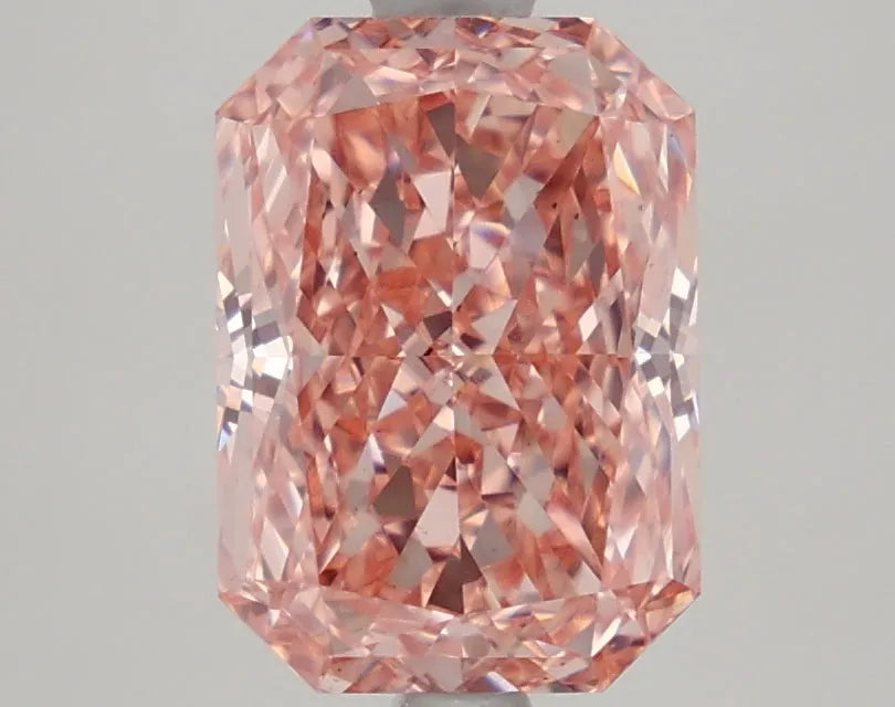 DovEggs 2.540ct Radiant F.V.Pink VS2-LAB GROWN DIAMOND-LEK67A25