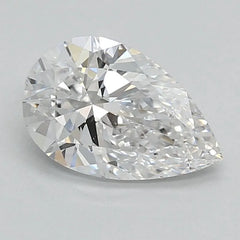 DovEggs 0.990ct Pear D VS1-LAB GROWN DIAMOND-LAE115A125