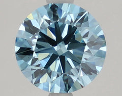 DovEggs 1.960ct Round F.V.Blue VS1-LAB GROWN DIAMOND-LEG19A32