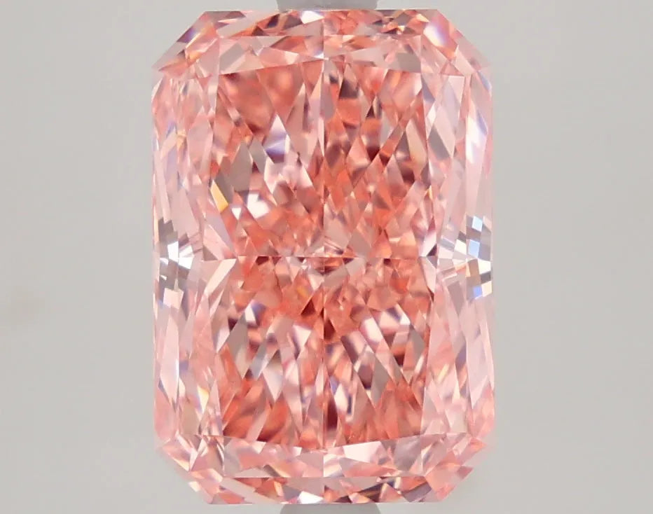 DovEggs 3.820ct Radiant F.V.Pink VVS2-LAB GROWN DIAMOND-LFE79A69