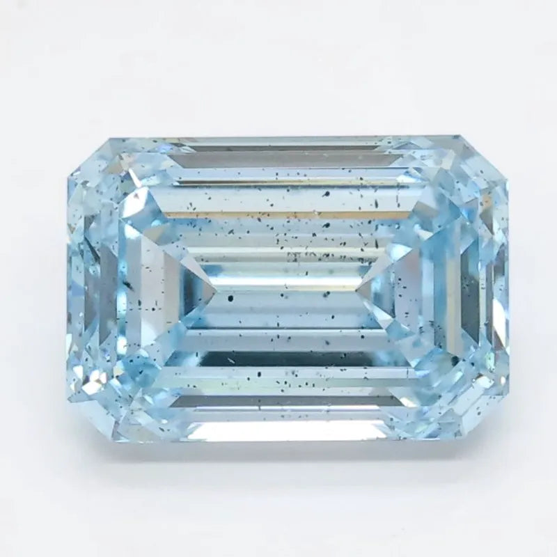 DovEggs 2.060ct Emerald Blue I1-LAB GROWN DIAMOND-LGS411167