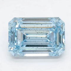 DovEggs 2.060ct Emerald Blue I1-LAB GROWN DIAMOND-LGS411167