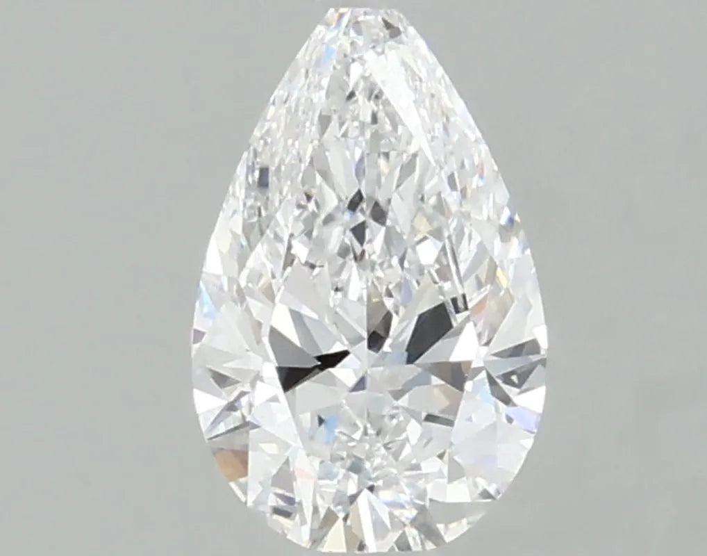 DovEggs 1.000ct Pear D VVS1-LAB GROWN DIAMOND-LRK16A76
