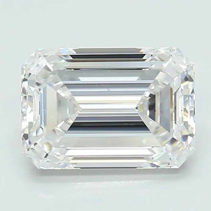 DovEggs 2.040ct Emerald D VS2-LAB GROWN DIAMOND-LLA150A24