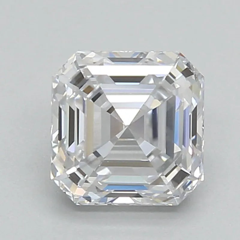 DovEggs 0.970ct Asscher E VS2-LAB GROWN DIAMOND-LRF229A32