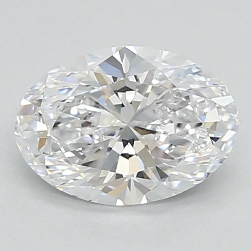 DovEggs 0.950ct Oval D VS1-LAB GROWN DIAMOND-LRK19A15