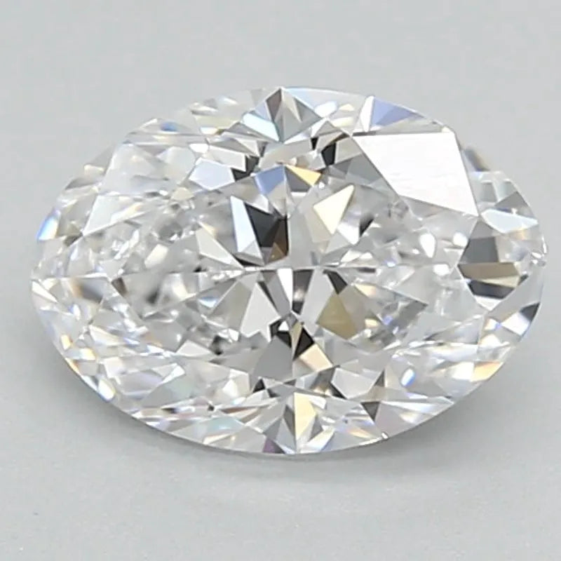 DovEggs 1.000ct Oval D VVS1-LAB GROWN DIAMOND-LRJ105H22