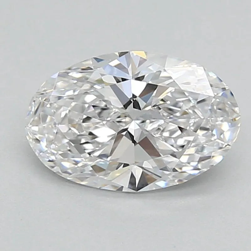 DovEggs 1.000ct Oval D VVS1-LAB GROWN DIAMOND-LRK05A12