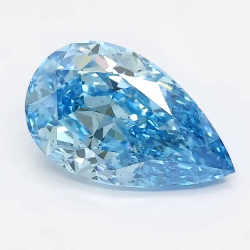 DovEggs 1.040ct Pear Blue SI2-LAB GROWN DIAMOND-LGS411161