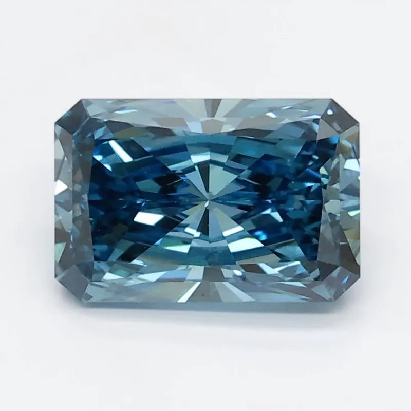 DovEggs 1.310ct Radiant Blue VS1-LAB GROWN DIAMOND-LGS410482