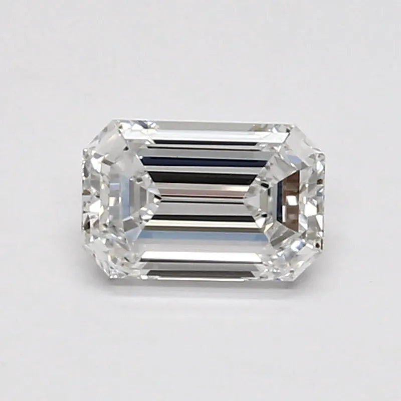DovEggs 0.940ct Emerald E VS1-LAB GROWN DIAMOND-LRA65Z17