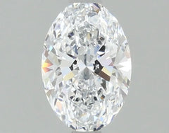 DovEggs 1.030ct Oval E IF-LAB GROWN DIAMOND-LPG02J20