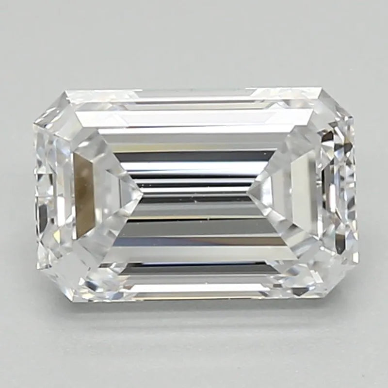 DovEggs 0.990ct Emerald D VS1-LAB GROWN DIAMOND-LRB10E9