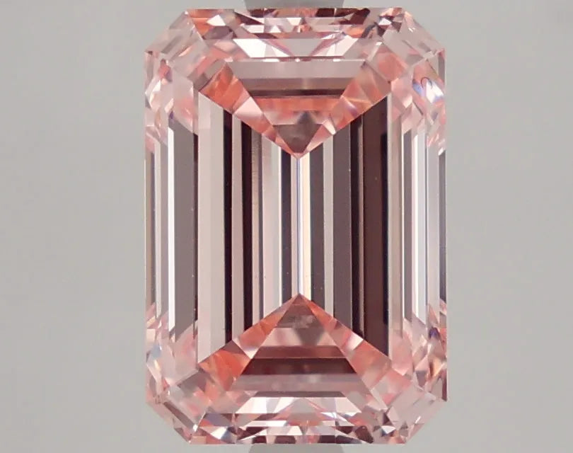 DovEggs 3.010ct Emerald F.I.Pink VS1-LAB GROWN DIAMOND-LFE87A81
