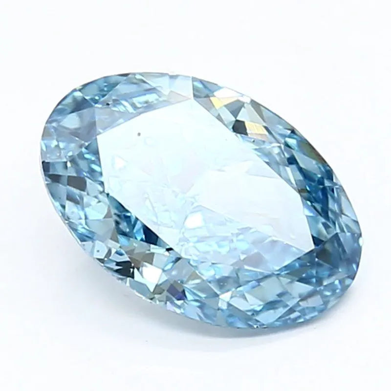 DovEggs 1.700ct Oval F.V.Blue VS1-LAB GROWN DIAMOND-LET96E9