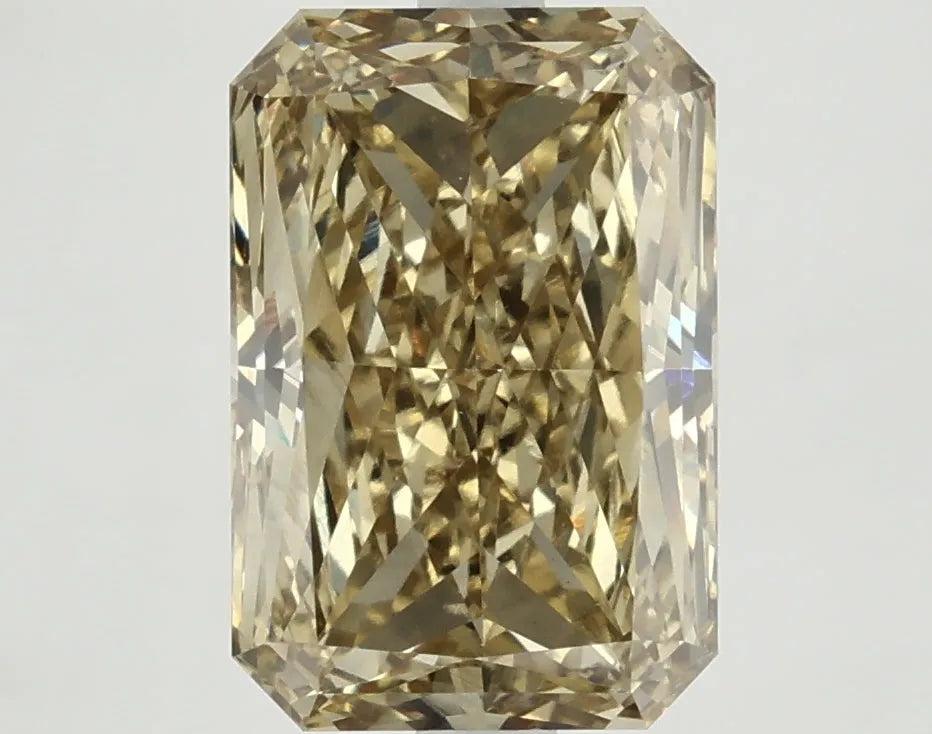 DovEggs 4.690ct Radiant F.V.Yellow VS1-LAB GROWN DIAMOND-LKJ13A13
