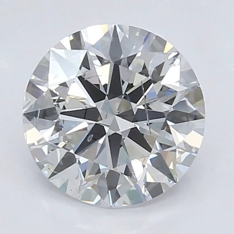 DovEggs 2.330ct Round D SI2-LAB GROWN DIAMOND-LGL82G3