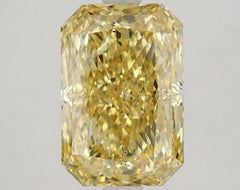 DovEggs 2.550ct Radiant F.I.Yellow VS2-LAB GROWN DIAMOND-LKF05A82