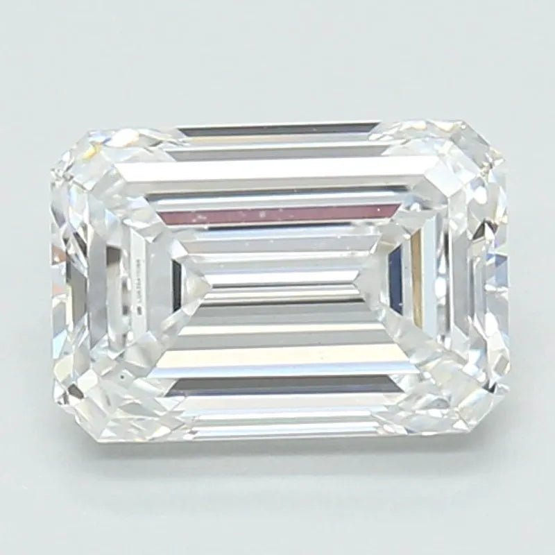DovEggs 1.370ct Emerald D VS1-LAB GROWN DIAMOND-LGS411407