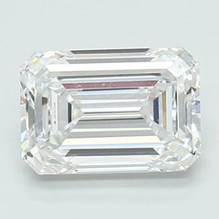 DovEggs 1.370ct Emerald D VS1-LAB GROWN DIAMOND-LGS411407