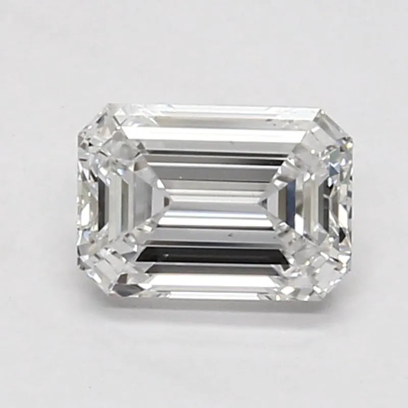 DovEggs 0.980ct Emerald D VS2-LAB GROWN DIAMOND-LRA65L5