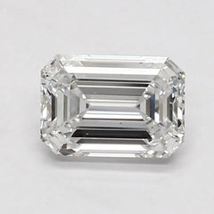 DovEggs 0.980ct Emerald D VS2-LAB GROWN DIAMOND-LRA65L5