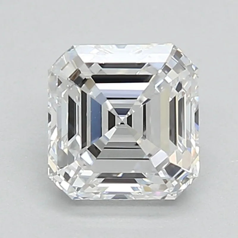 DovEggs 0.990ct Asscher D VVS2-LAB GROWN DIAMOND-LRJ105T21