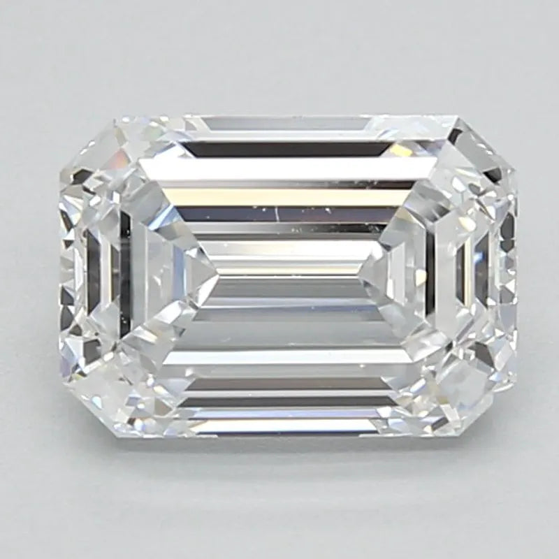 DovEggs 1.480ct Emerald D VVS1-LAB GROWN DIAMOND-LRA162A10