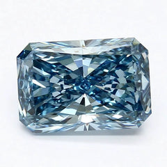 DovEggs 2.610ct Radiant F.V.Blue VS1-LAB GROWN DIAMOND-LET100B12