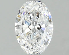 DovEggs 1.100ct Oval D VVS1-LAB GROWN DIAMOND-LQD01C24