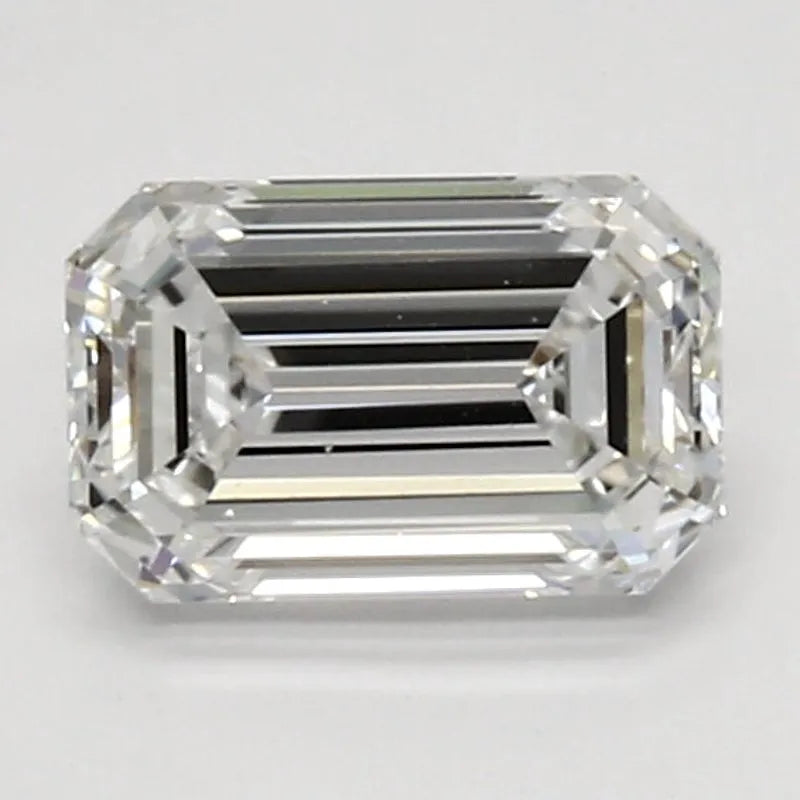 DovEggs 0.920ct Emerald E VS1-LAB GROWN DIAMOND-LRA65BJ21
