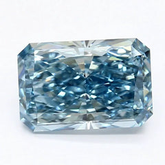 DovEggs 1.840ct Radiant F.V.Blue VS1-LAB GROWN DIAMOND-LHQ26S206