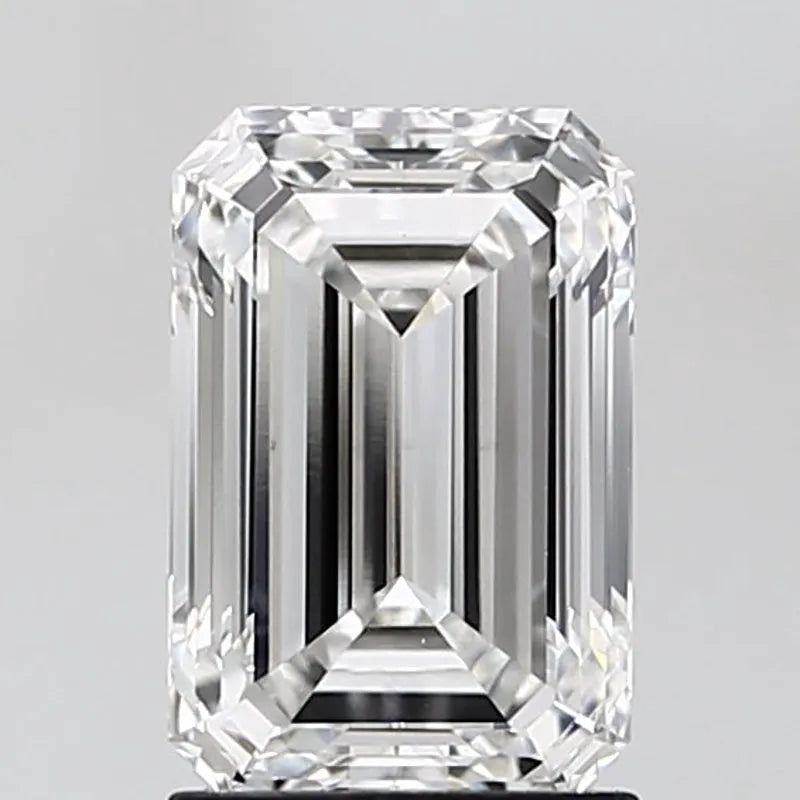 DovEggs 2.020ct Emerald E VS1-LAB GROWN DIAMOND-LLA346E1