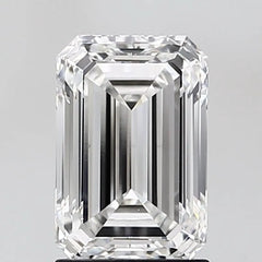 DovEggs 2.020ct Emerald E VS1-LAB GROWN DIAMOND-LLA346E1