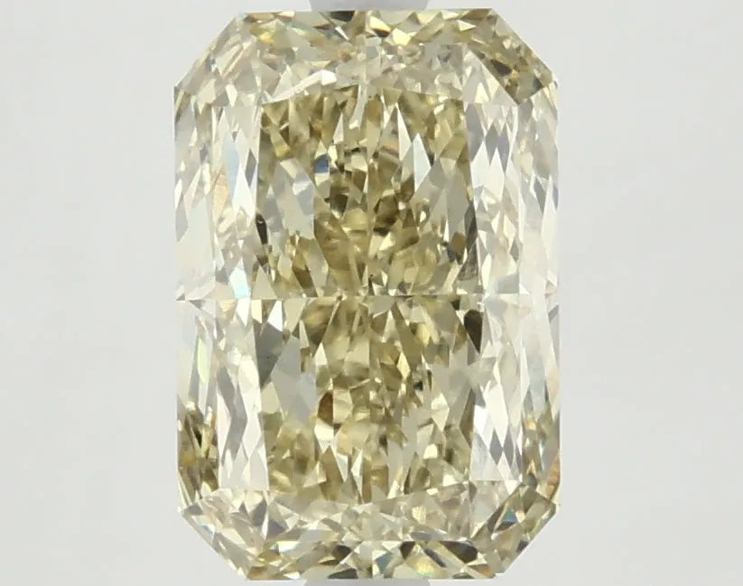 DovEggs 3.070ct Radiant F.Yellow VS1-LAB GROWN DIAMOND-LKJ13A90