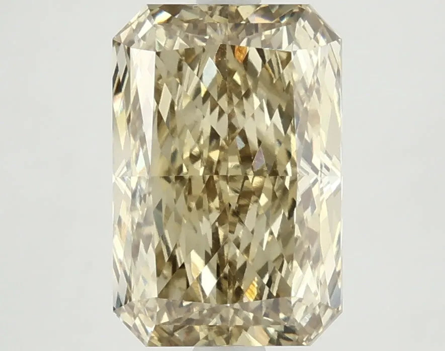 DovEggs 3.600ct Radiant F.V.Yellow VS1-LAB GROWN DIAMOND-LKJ08A4