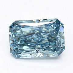 DovEggs 1.450ct Radiant F.V.Blue VS1-LAB GROWN DIAMOND-LET101G15