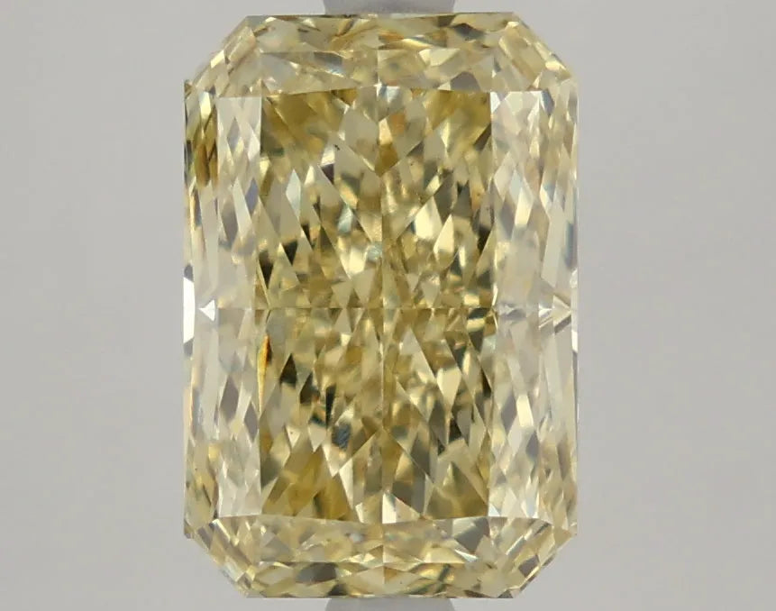 DovEggs 3.060ct Radiant F.I.Yellow VS1-LAB GROWN DIAMOND-LKF06A44