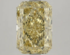 DovEggs 3.060ct Radiant F.I.Yellow VS1-LAB GROWN DIAMOND-LKF06A44