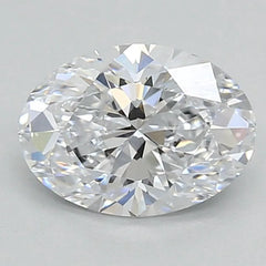 DovEggs 1.010ct Oval E VVS2-LAB GROWN DIAMOND-LRF176A15