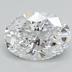 DovEggs 1.000ct Oval D VVS1-LAB GROWN DIAMOND-LRB25D5