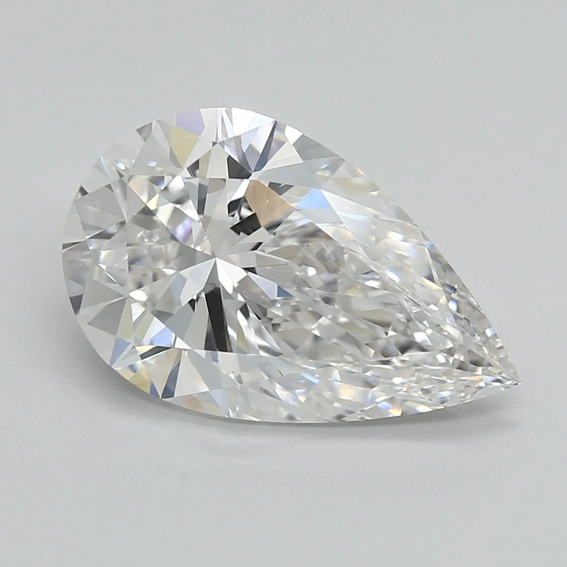 DovEggs 3.090ct Pear E VS1-LAB GROWN DIAMOND-LHQ72A59