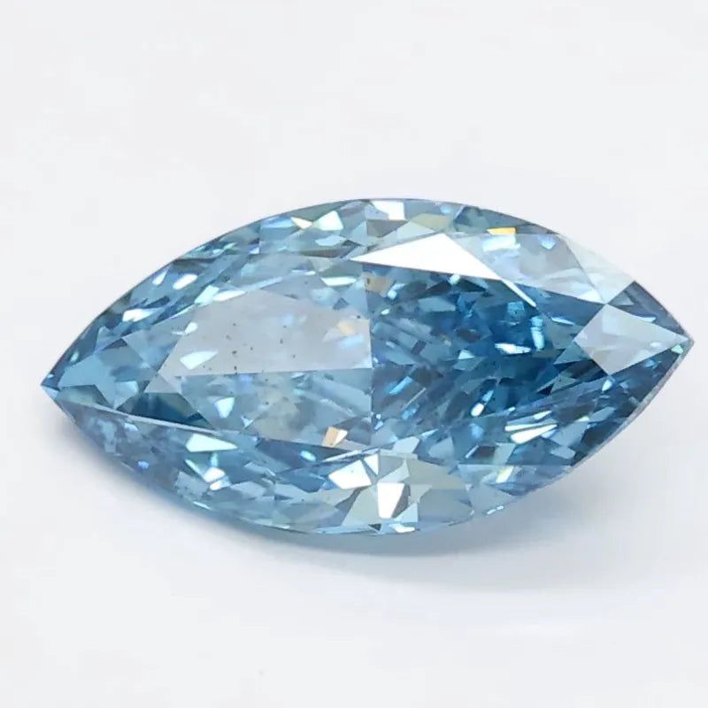 DovEggs 1.160ct Marquise Blue SI2-LAB GROWN DIAMOND-LGS411196